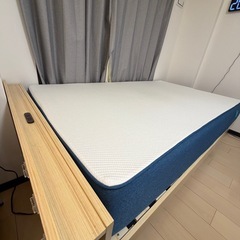 コアラマットレス　セミダブル　2021年購入の画像
