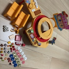 リカちゃんくるくるかいてんず回転寿司の画像