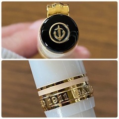 11月12日(水)11時受渡　万年筆 14K の画像