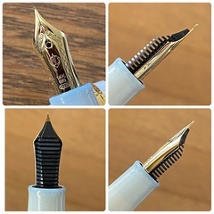 11月12日(水)11時受渡　万年筆 14K の画像