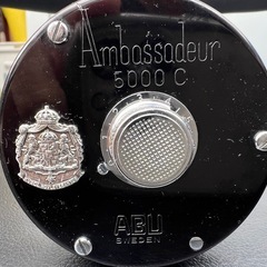 💕アブガルシア　アンバサダー5000Cの画像