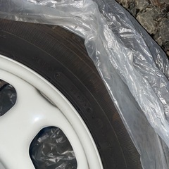 純正ホイール、タイヤセットの画像