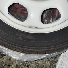 純正ホイール、タイヤセットの画像