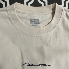 【Ssize】ニューエラTシャツベージュの画像
