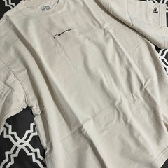 【Ssize】ニューエラTシャツベージュの画像