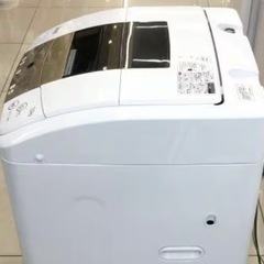  洗濯機【配達無料お届け設置出来ます💫都内近郊🚚】✨Haiel製✨大容量7kg✨除菌クリーニング済✨極美品✨他にも冷蔵庫.洗濯機.電子レンジ.オーブン電子レンジ.炊飯器.テーブル&椅子.机&チェアー.ベット&マットレス.ドレッサーなど多種多様な美品が有ります✨お気軽にお問い合わせ下さい💫の画像