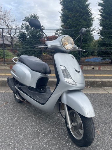 149⭐️フィドルX50⭐️　10965km、125クラス並の車体サイズ、50cc車両、バッテリー充電済み、サイドスタンド、SYM、バイク、原付