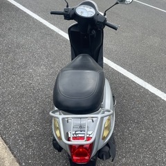 149⭐️フィドルX50⭐️　10965km、125クラス並の車体サイズ、50cc車両、バッテリー充電済み、サイドスタンド、SYM、バイク、原付の画像