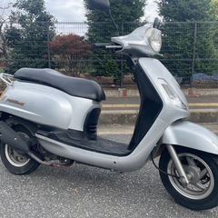 149⭐️フィドルX50⭐️　10965km、125クラス並の車体サイズ、50cc車両、バッテリー充電済み、サイドスタンド、SYM、バイク、原付の画像