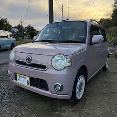 【即決21.8万円】ミラココア 平成25年式 車検R8年5月まで 機関良好 平均燃費20km/L 全塗装可（外装ソリッド色）の画像