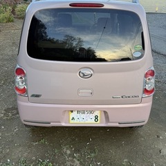 【即決21.8万円】ミラココア 平成25年式 車検R8年5月まで 機関良好 平均燃費20km/L 全塗装可（外装ソリッド色）の画像