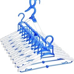 １０連ハンガーの画像