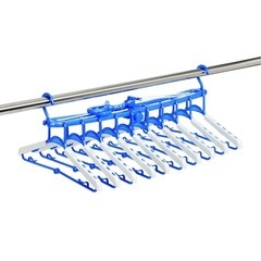 １０連ハンガーの画像