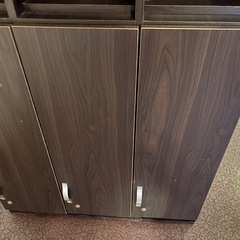 木製　ロッカーの画像