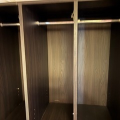 木製　ロッカーの画像