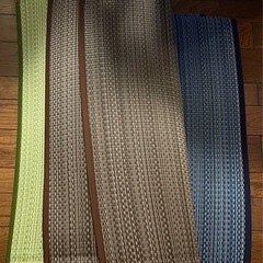 《新品未使用》　アクリルマット　1畳分　× 　5枚セットの画像