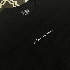 【Ssize】ニューエラTシャツ黒の画像