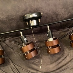 照明器具(４連)の画像
