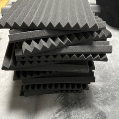 遮音シートと吸音材の画像