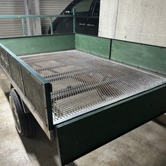 軽トレーラー 車検満タンの画像
