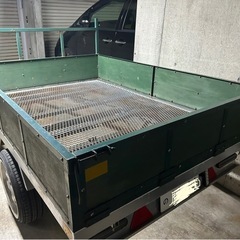 軽トレーラー 車検満タンの画像