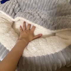 ペット　ベッド　猫　犬　冬にぴったりふかふかの画像