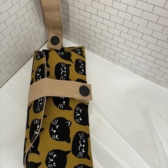 黒猫めがメガネケースの画像