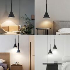 新品　【電球は別売りです】ペンダントライト 引掛けローゼット用 簡単取付 E26 の画像