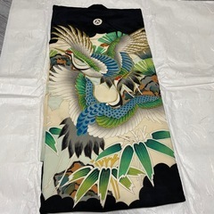 初宮参り　七五三などに　男の子　着物の画像