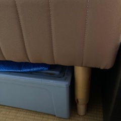 11/30迄@足付シングルベッドの画像