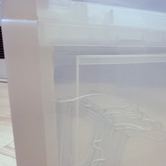 MUJI【2個セット】無印良品/収納ケース大/横ワイド大の画像