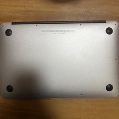 MacBookジャンクの画像