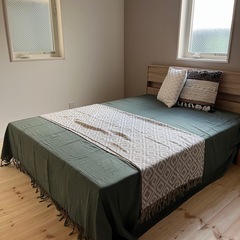 マットレス付きベッド　 桜屋工業 の画像