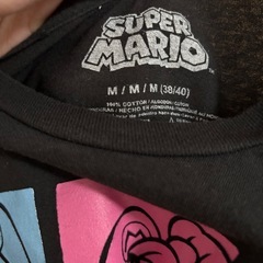 スーパーマリオ　Tシャツの画像