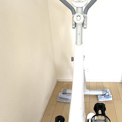 フィットネスバイク 立漕ぎ 3変形 エアロバイク ROOMBIKE AEROの画像
