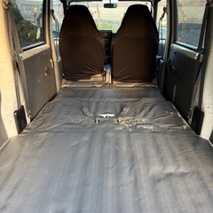 【即決25万円】ミニキャブバン 平成25年式 車検R7年11月まで 機関良好 仕事車 使用感あり 凹みキズ有り 現状販売の画像