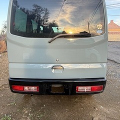 【即決25万円】ミニキャブバン 平成25年式 車検R7年11月まで 機関良好 仕事車 使用感あり 凹みキズ有り 現状販売の画像