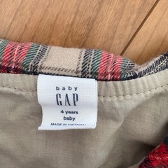 GAP  ワンピース　4yの画像