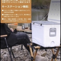 ✨️取引可能です キャンプ アウトドアテーブル 折りたたみ オシャレ✨️の画像