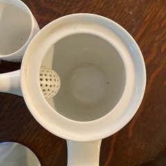 オールドノリタケ　グロリアシリーズ　急須、湯呑みセットの画像