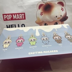 ポップマート ラブブ エクサイティング マカロン アソート 6体セットの画像