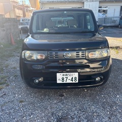 日産キューブの画像