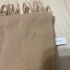 ポールスミスウールマフラーの画像