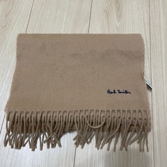 ポールスミスウールマフラーの画像