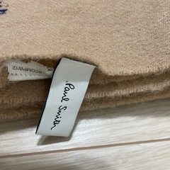 ポールスミスウールマフラーの画像