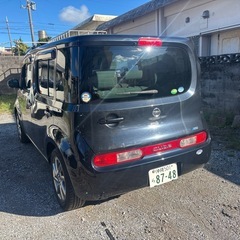 日産キューブの画像