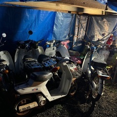 原付 50cc　の画像