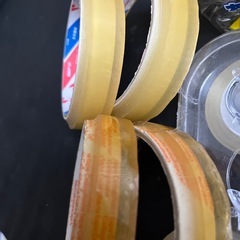 テープ　文具　文房具　セロハンテープ　セロテープカッター　布テープ　布ガムテープの画像