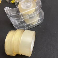 テープ　文具　文房具　セロハンテープ　セロテープカッター　布テープ　布ガムテープの画像