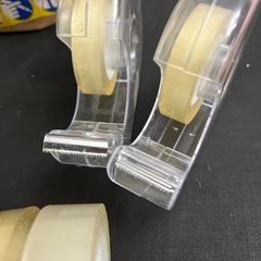 テープ　文具　文房具　セロハンテープ　セロテープカッター　布テープ　布ガムテープの画像